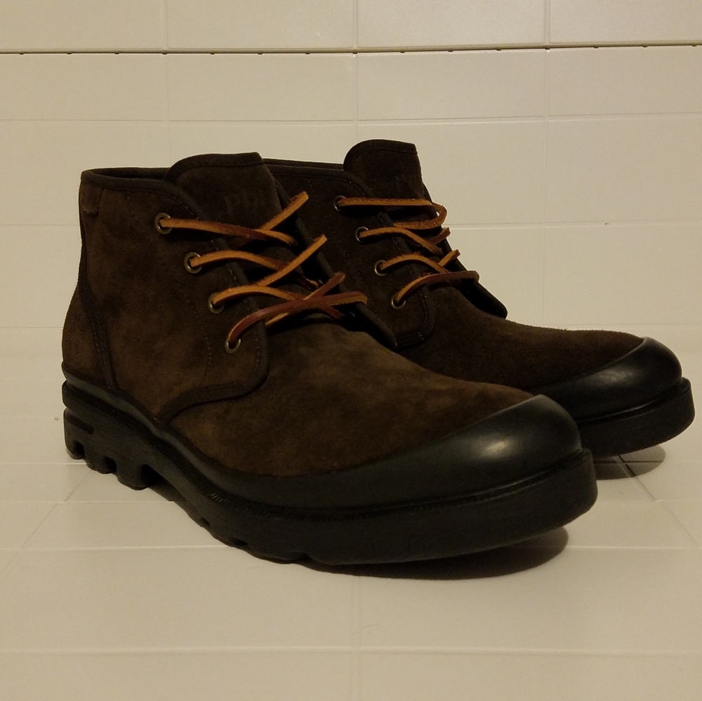 Polo Ralph Lauren Ultan Lug Bottom Suede Chukka